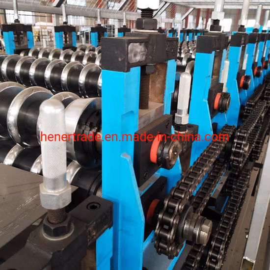 New Popular Custom Three Tier Layer Deck Roofing Sheet Making Different Color Metal Steel Products Roof Tile Cold Roll Forming Making Machine Production Line