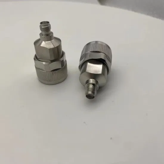 N Male to SMA Female RF Coxial Adapter Stainless Steel Outer Contect and Nut, DC18GHz