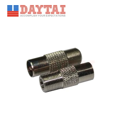 IEC Male to F Female Adapter CATV Connector