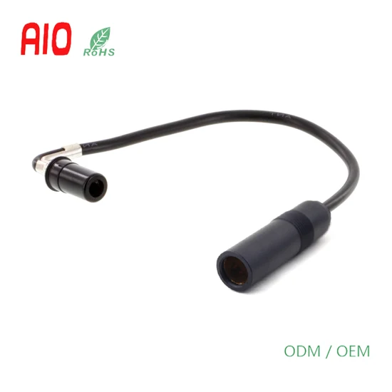 High Accuracy ISO9001 RoHS Certificaed RF Connector Antenna Adapter Cable Assembly for Radio Antenna
