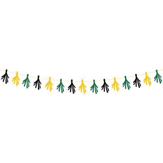 New Product Happy New Year Banner with Star Garland and Happy 2023 Banner New Years Eve Decorations